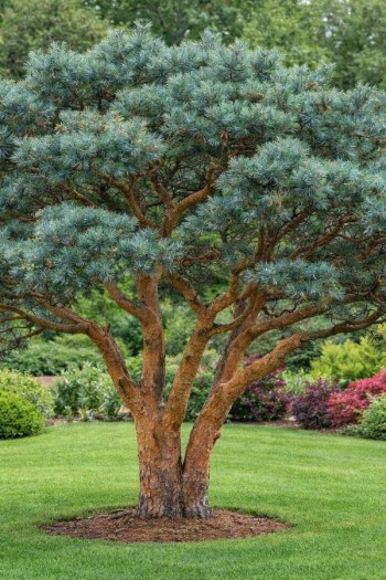 Сосна звичайна Чантрі Блю|Pinus sylvestris Chantry Blue|Сосна обыкновенная Чантрі Блю